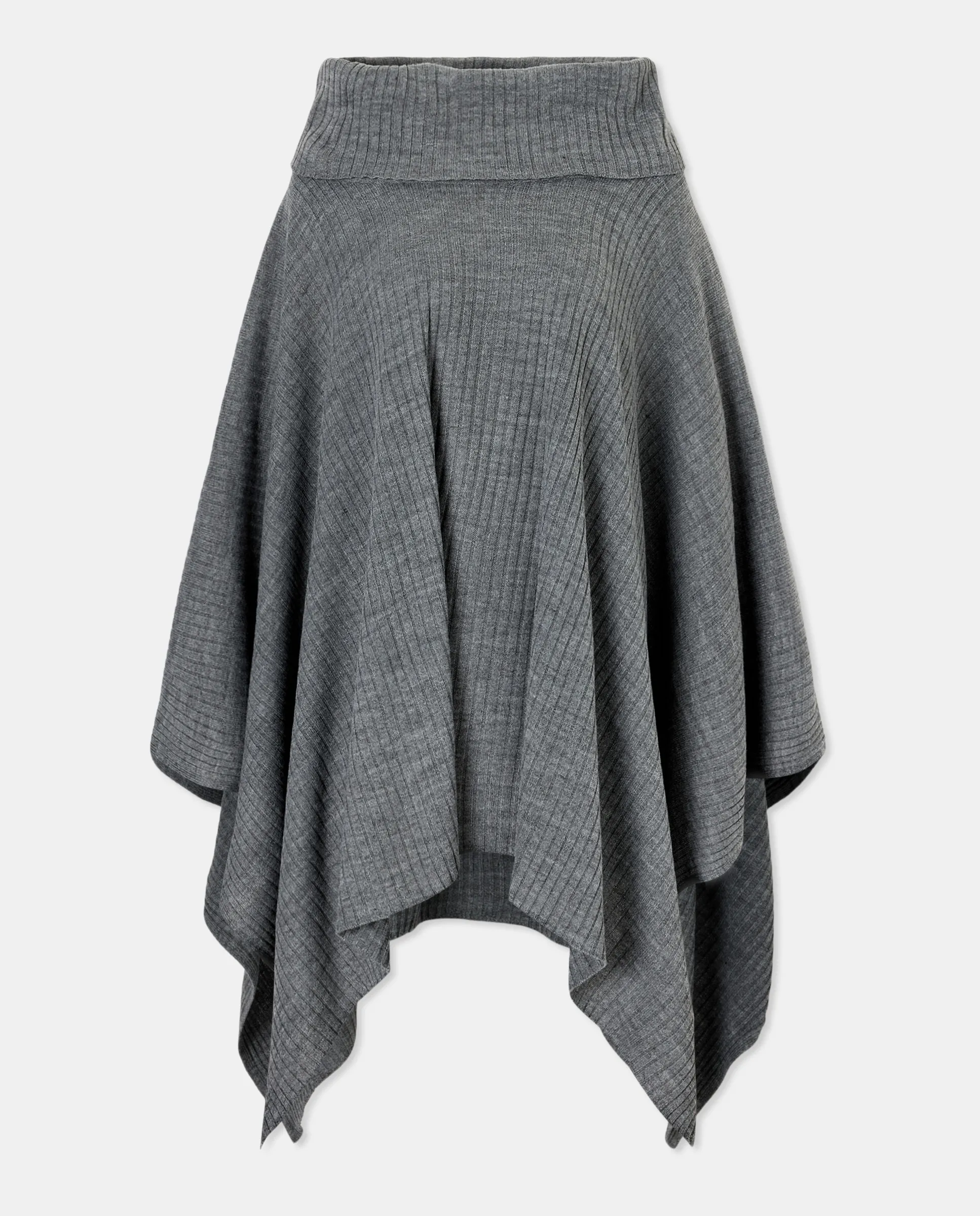 Пончо с воротником-стойкой Banarassi, темно-серый
Пончо с воротником-стойкой Banarassi, темно-серый