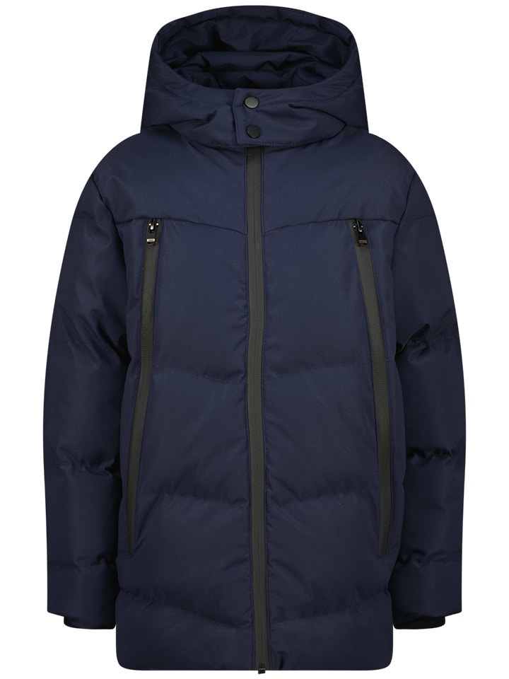 Стеганая куртка Vingino, темно-синий
Стеганая куртка Vingino, темно-синий