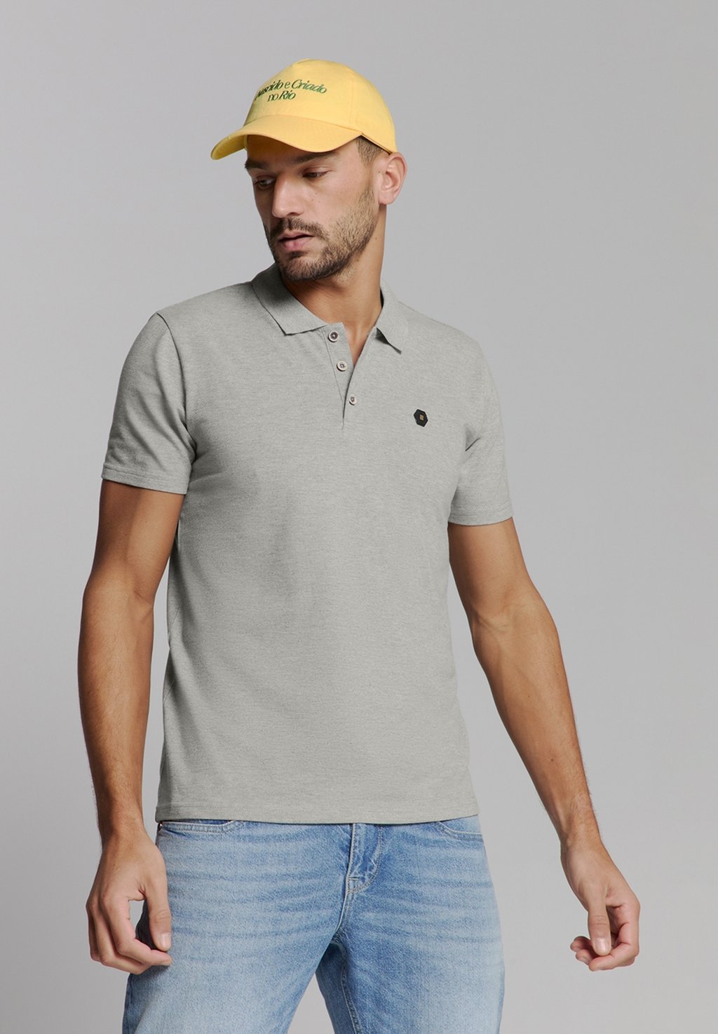 Рубашка поло NO EXCESS, серый
Рубашка поло NO EXCESS, серый