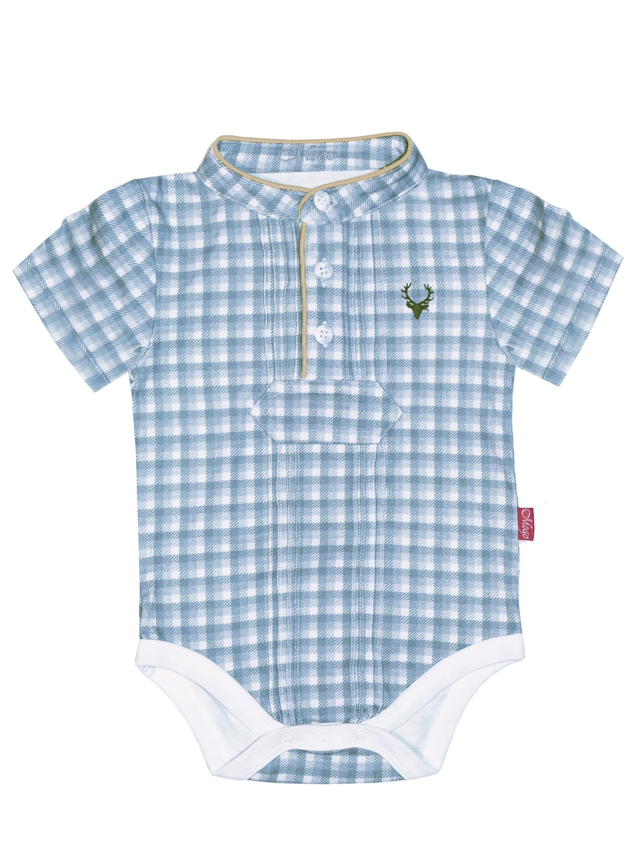 Комбинезон/боди Mogo Raucheck, синий
Комбинезон/боди Mogo Raucheck, синий