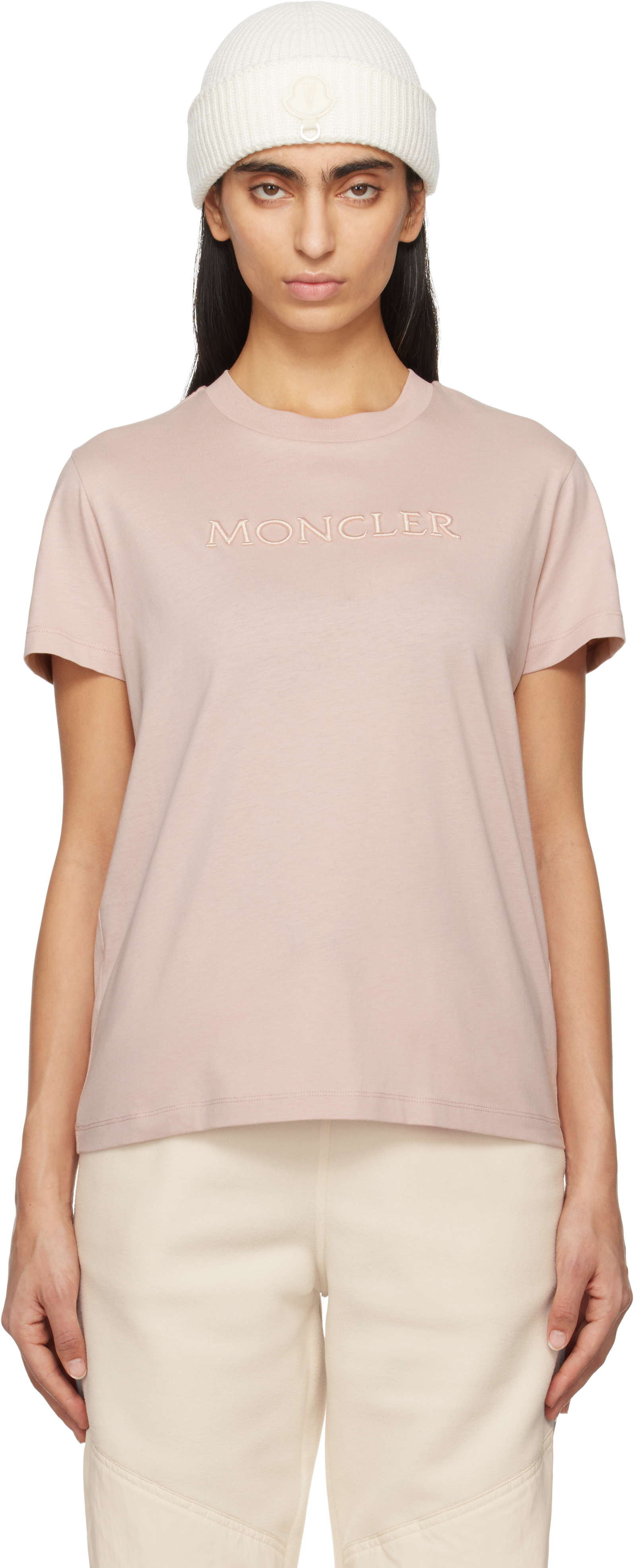 Футболка СС Moncler, розовый
Футболка СС Moncler, розовый