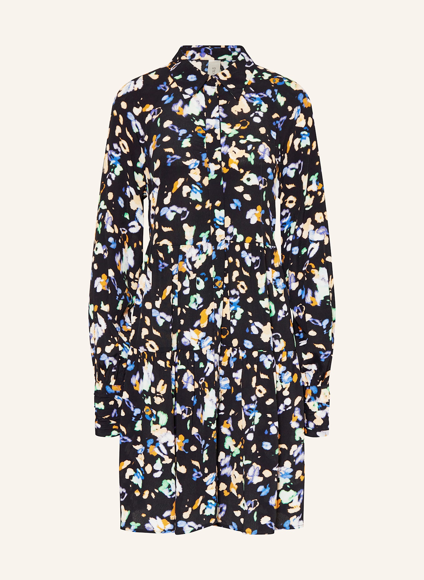 Платье-Рубашка Y.A.S., мультиколор
Платье-Рубашка Y.A.S., мультиколор