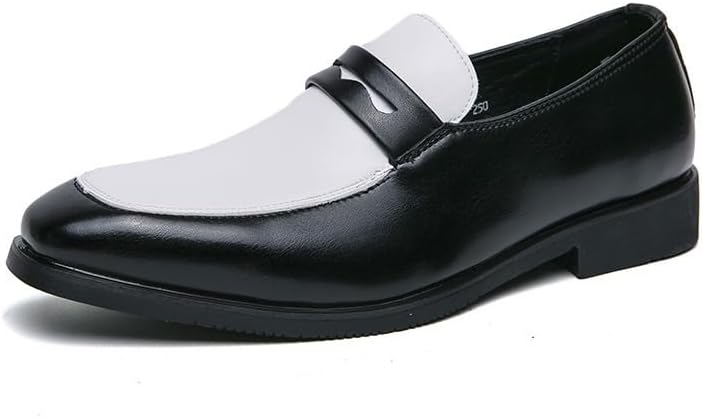 Мужские классические повседневные кожаные туфли, оксфордские кожаные лоферы, легко надеваются и снимаются, подходят для деловых встреч, свадеб, ежедневных поездок, прогулок и т.д Zestrelax, белый
Мужские классические повседневные кожаные туфли, оксфордские кожаные лоферы, легко надеваются и снимаются, подходят для деловых встреч, свадеб, ежедневных поездок, прогулок и т.д Zestrelax, белый