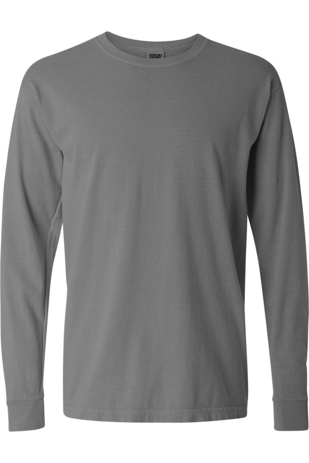 Футболка Comfort Colors Garment-Dyed Heavyweight с длинным рукавом, серый
Футболка Comfort Colors Garment-Dyed Heavyweight с длинным рукавом, серый