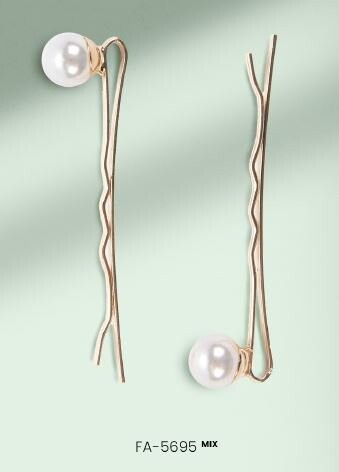 ДОНЕГАЛ Украшения для волос - заколки (FA-5695) микс дизайнов 1 упаковка - 2 шт Donegal
ДОНЕГАЛ Украшения для волос - заколки (FA-5695) микс дизайнов 1 упаковка - 2 шт Donegal