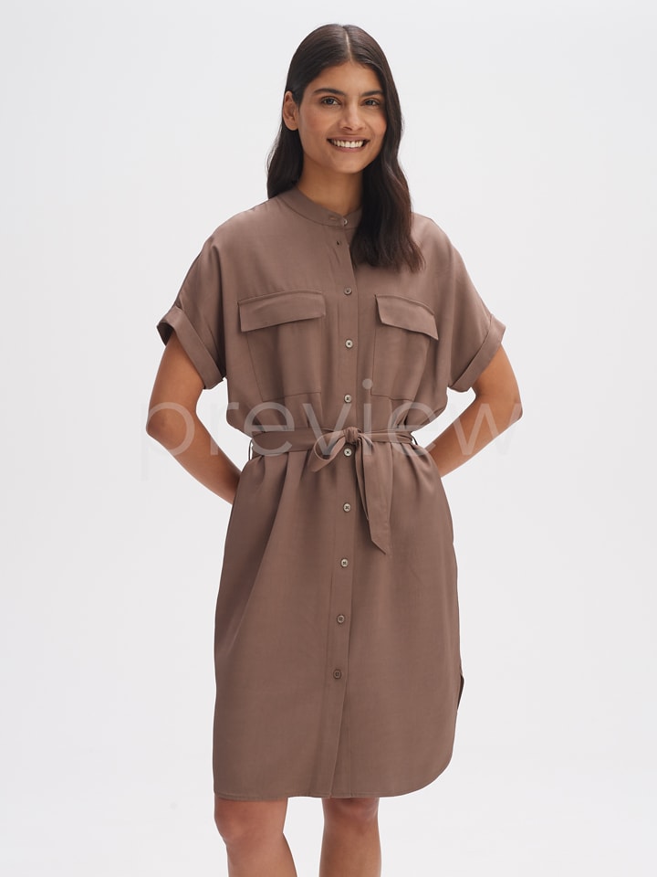 Короткое платье OPUS, светло-коричневый
Короткое платье OPUS, светло-коричневый