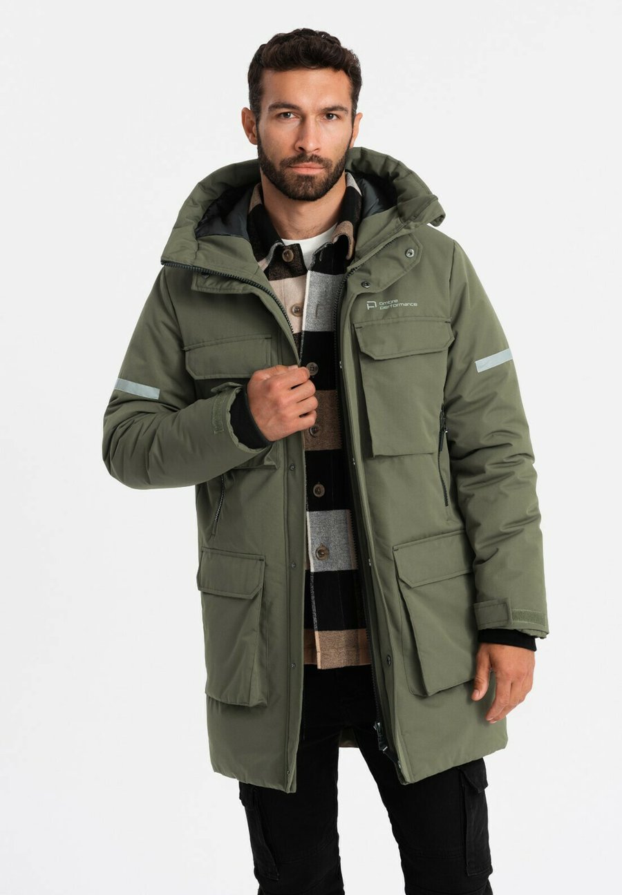 Пальто Ombre Winter coat, Dark Olive/Olive
Пальто Ombre Winter coat, Dark Olive/Olive