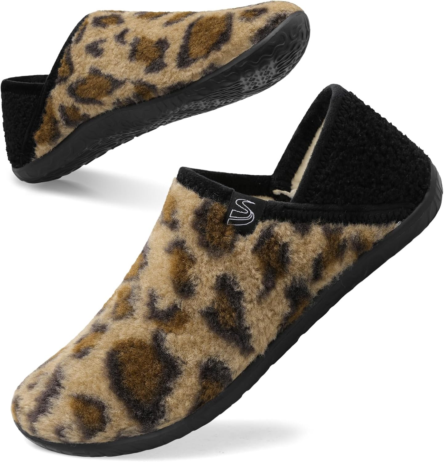 Домашние тапочки Spesoul Fuzzy House для женщин и мужчин, закрытая задняя часть, легкие, с мягкой искусственной меховой подкладкой, тапочки-носки для дома, спальни, офиса, йоги и прогулок на улице, коричневый
Домашние тапочки Spesoul Fuzzy House для женщин и мужчин, закрытая задняя часть, легкие, с мягкой искусственной меховой подкладкой, тапочки-носки для дома, спальни, офиса, йоги и прогулок на улице, коричневый