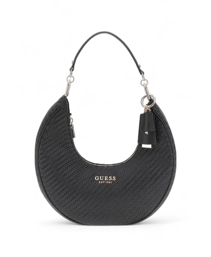 Плетеная сумка-хобо Mirema Guess, черный
Плетеная сумка-хобо Mirema Guess, черный
