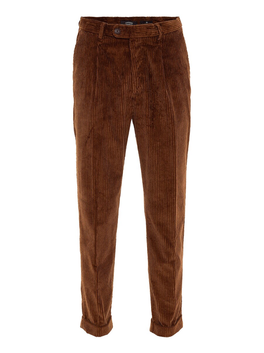 Обычные брюки в складку Antioch, коричневый
Обычные брюки в складку Antioch, коричневый