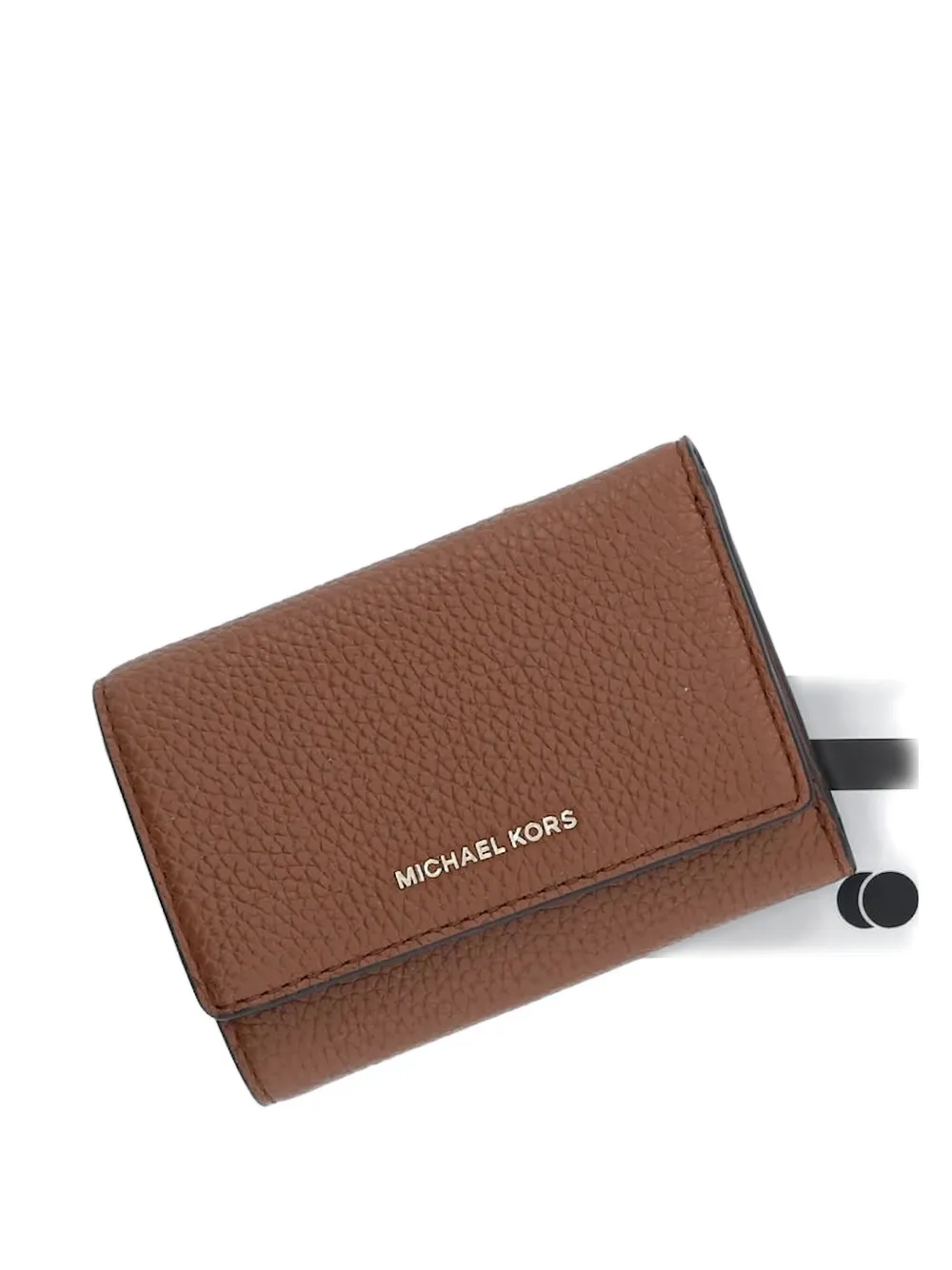 Кожаный кошелек на молнии Michael Michael Kors, коричневый
Кожаный кошелек на молнии Michael Michael Kors, коричневый