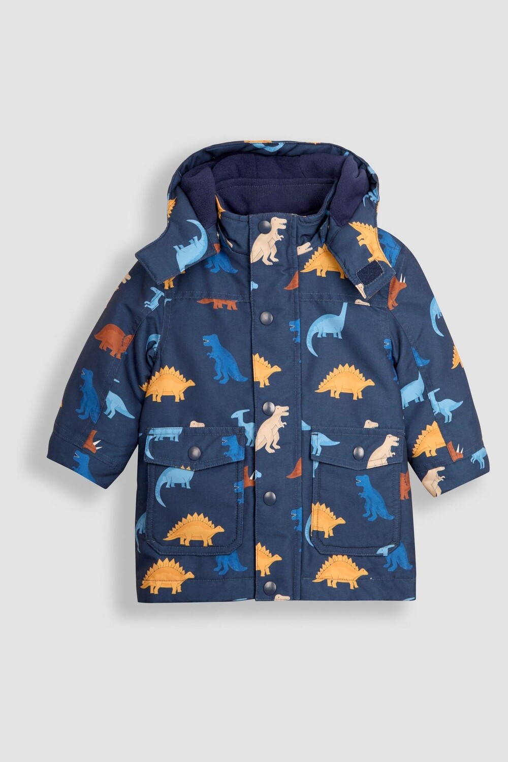 Парка с отстегивающимся капюшоном и принтом Jojo Maman Bébé, синий
Парка с отстегивающимся капюшоном и принтом Jojo Maman Bébé, синий