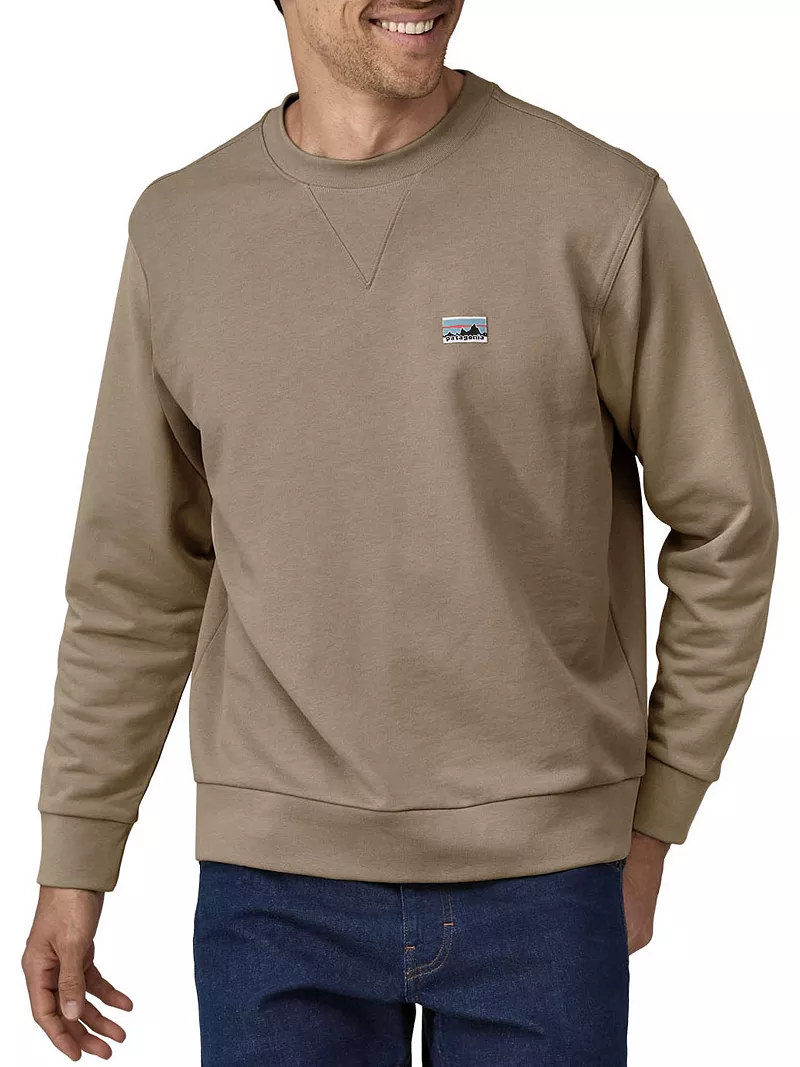 Мужская повседневная толстовка с круглым вырезом Patagonia, цвет Seabird Grey
Мужская повседневная толстовка с круглым вырезом Patagonia, цвет Seabird Grey