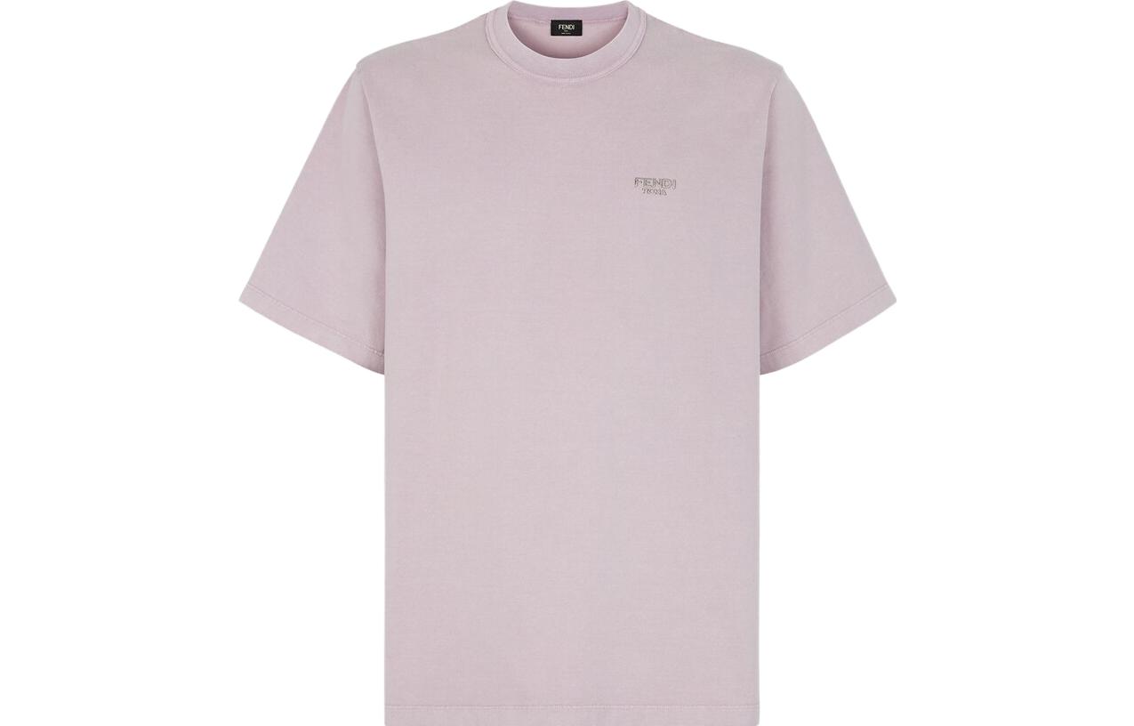 FENDI Фиолетовая футболка для мужчин, Фиолетовый, FENDI Фиолетовая футболка для мужчин
FENDI Фиолетовая футболка для мужчин, Фиолетовый, FENDI Фиолетовая футболка для мужчин