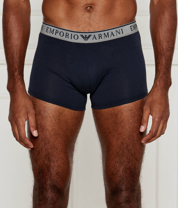 Трусы мужские Emporio Armani боксеры с логотипом бренда 2 шт, синий
Трусы мужские Emporio Armani боксеры с логотипом бренда 2 шт, синий