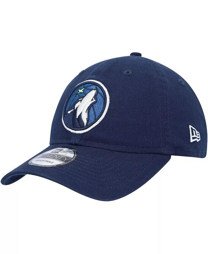 Мужская темно-синяя регулируемая кепка Minnesota Timberwolves Team 2.0 9TWENTY New Era, синий
Мужская темно-синяя регулируемая кепка Minnesota Timberwolves Team 2.0 9TWENTY New Era, синий