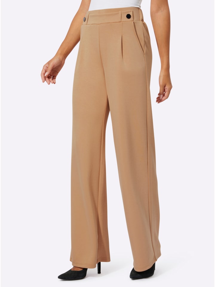 Тканевые брюки creation L, кэмел
Тканевые брюки creation L, кэмел