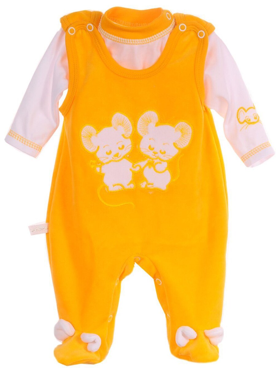 Комбинезон La Bortini, желтый
Комбинезон La Bortini, желтый