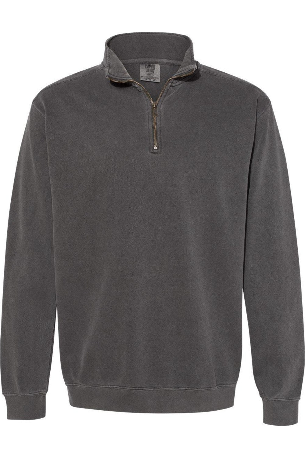 Толстовка Comfort Colors Garment-Dyed с застежкой-молнией на четверть длины, цвет pepper
Толстовка Comfort Colors Garment-Dyed с застежкой-молнией на четверть длины, цвет pepper