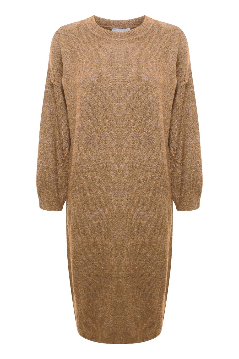 Вязанное платье Fransa, коричневый
Вязанное платье Fransa, коричневый