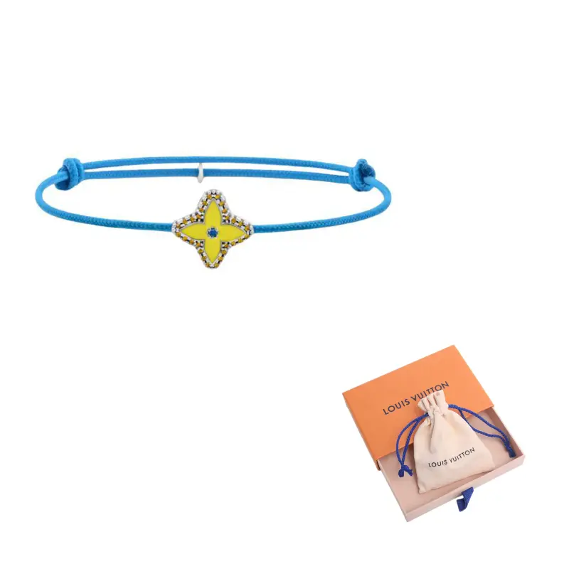 Браслет Lv Monogram Flower Stesia LOUIS VUITTON
Браслет Lv Monogram Flower Stesia LOUIS VUITTON