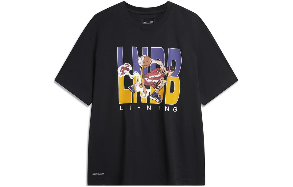 ЛиНинг футболка Cool Tea мужская черная
ЛиНинг футболка Cool Tea мужская черная