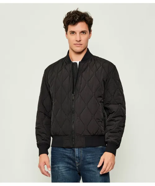 Куртка-Бомбер Regular fit Boss Orange, черный
Куртка-Бомбер Regular fit Boss Orange, черный