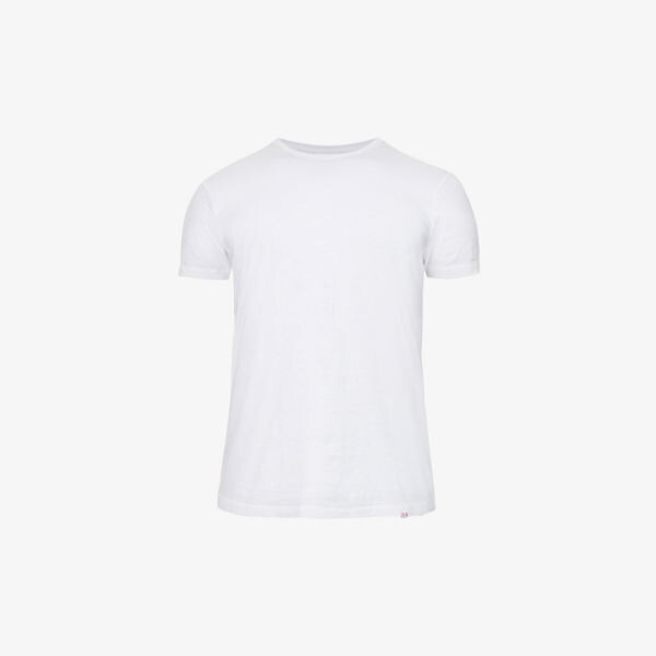 Футболка Sammy из хлопкового джерси с круглым вырезом Orlebar Brown, белый
Футболка Sammy из хлопкового джерси с круглым вырезом Orlebar Brown, белый