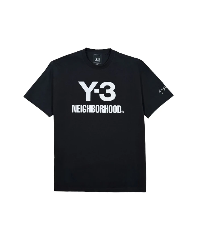 Футболка с логотипом Nbhd Y-3, черный
Футболка с логотипом Nbhd Y-3, черный