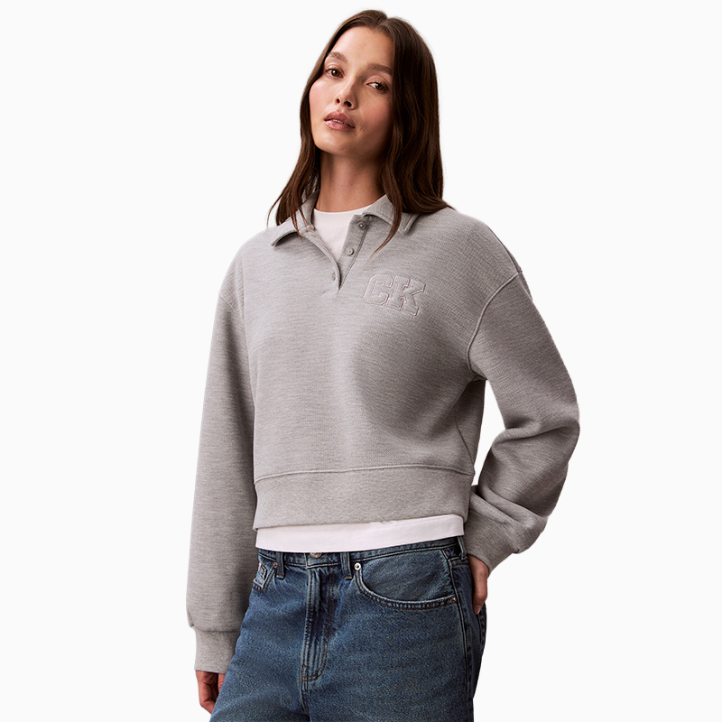 Свитшот женский Calvin Klein, p79-coconut серый
Свитшот женский Calvin Klein, p79-coconut серый