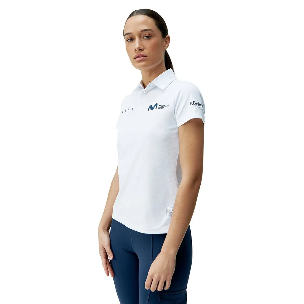 Поло с коротким рукавом Born Living Yoga Movistar, белый
Поло с коротким рукавом Born Living Yoga Movistar, белый