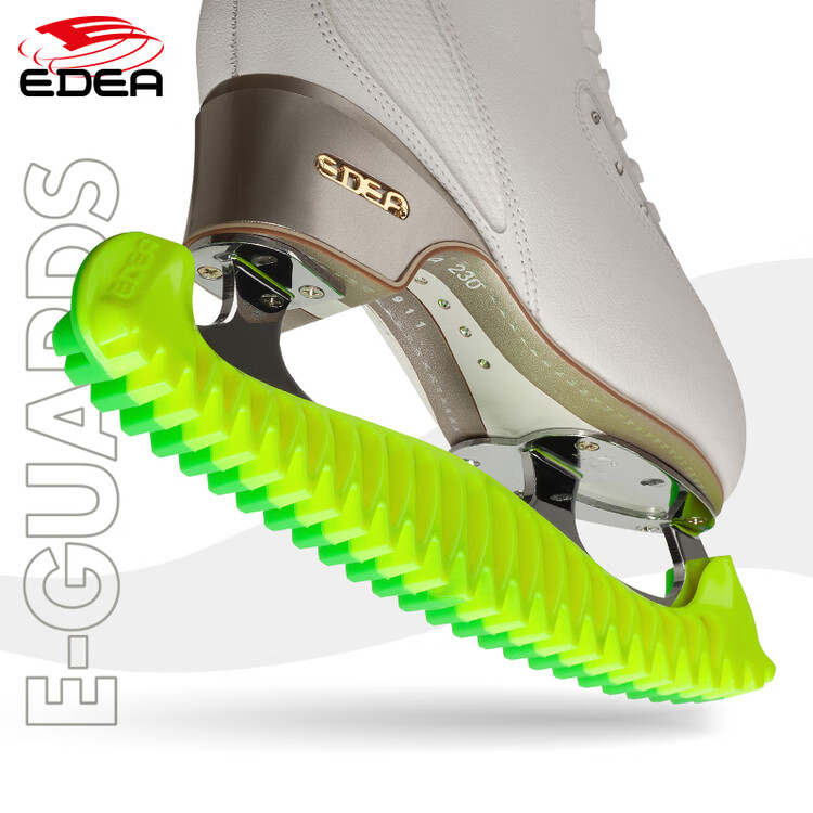 EDEA Коньки для фигурного катания Italian Imported, чехлы для лезвий регулируемые, чехлы цельнолитые, нескользящие и износостойкие, без подрезки, двухцветные желтый и зеленый, размер M (34-40.5)
EDEA Коньки для фигурного катания Italian Imported, чехлы для лезвий регулируемые, чехлы цельнолитые, нескользящие и износостойкие, без подрезки, двухцветные желтый и зеленый, размер M (34-40.5)