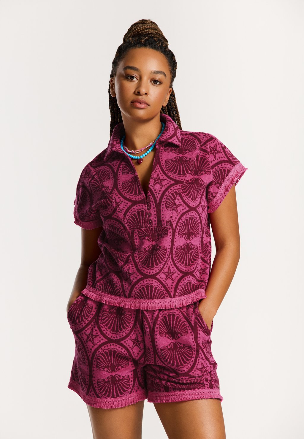 Поло IRIS SEA PEARL Shiwi, фуксия
Поло IRIS SEA PEARL Shiwi, фуксия