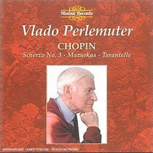 CD диск Chopin / Perlemuter: Scherzo / Mazurka / Tarantelle
CD диск Chopin / Perlemuter: Scherzo / Mazurka / Tarantelle