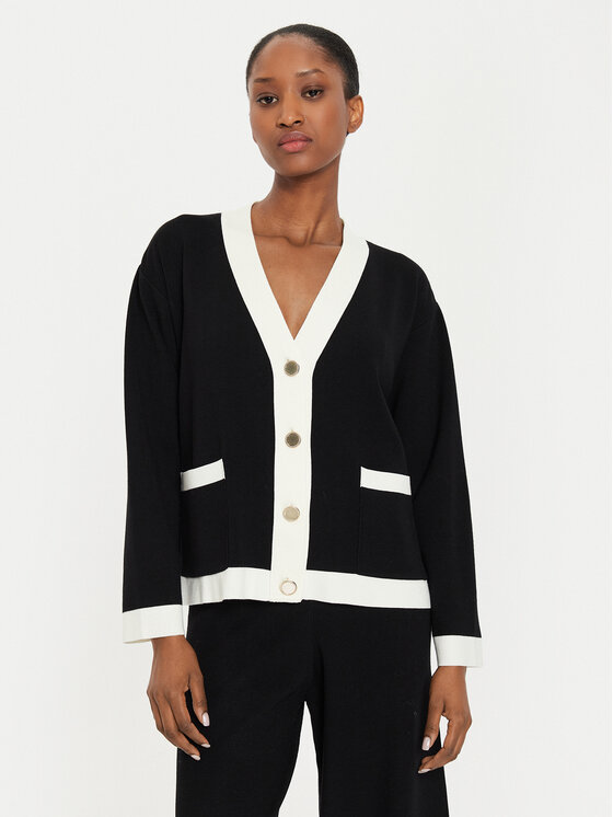 Кардиган regular fit 3M0258 Kontatto, черный
Кардиган regular fit 3M0258 Kontatto, черный