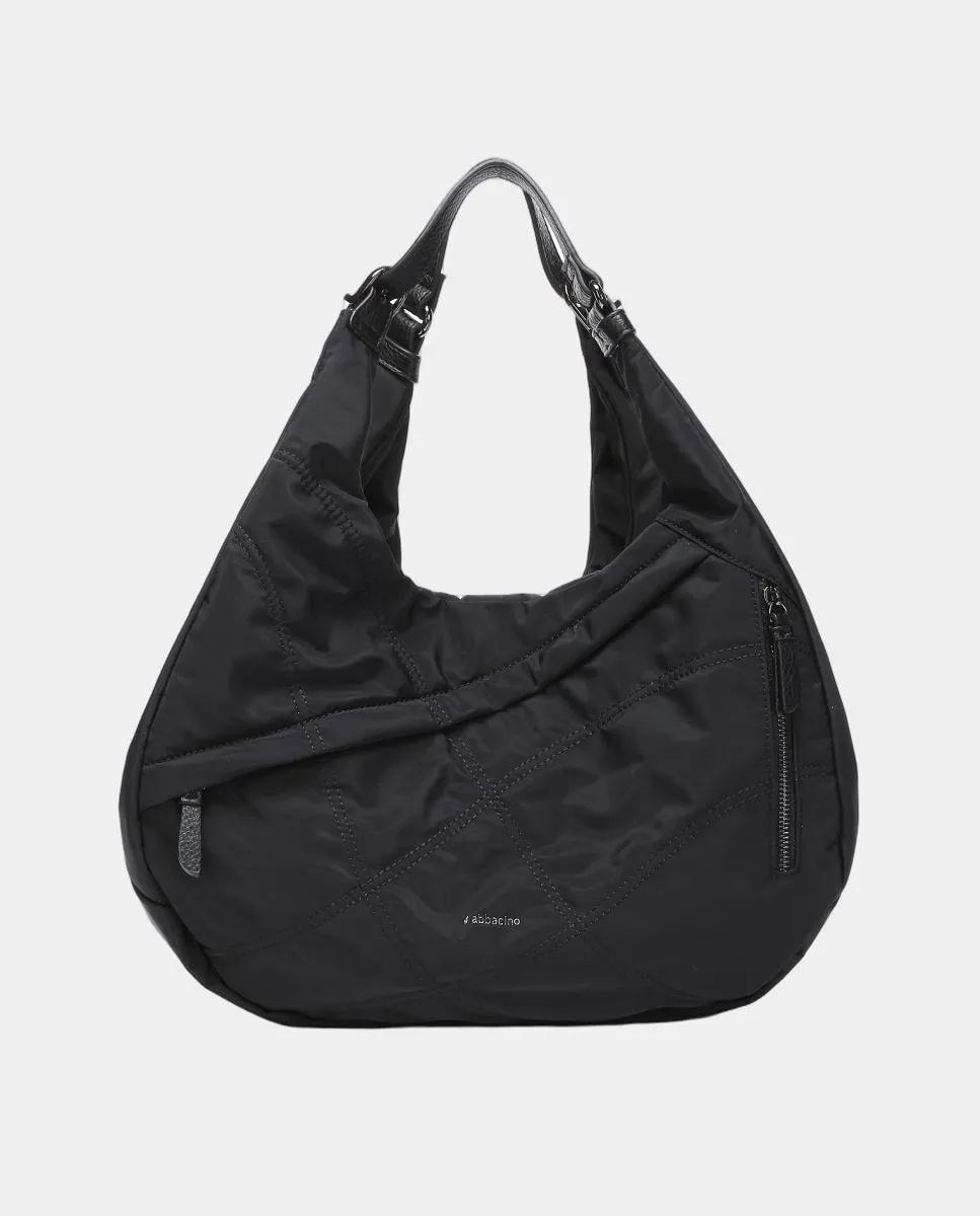 Свободная сумка через плечо из переработанных материалов Abbacino, черный
Свободная сумка через плечо из переработанных материалов Abbacino, черный
