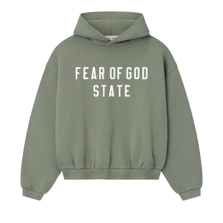 Худи Fear of God Essentials Kids 90s Fit Fleece Hoodie, Moss
Худи Fear of God Essentials Kids 90s Fit Fleece Hoodie, Moss