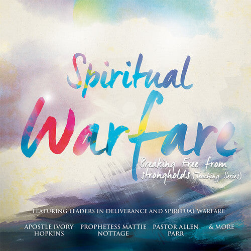 CD диск Spiritual Warfare: Breaking Free From Strongholds: Spiritual Warfare: Breaking Free From Strongholds / Various
CD диск Spiritual Warfare: Breaking Free From Strongholds: Spiritual Warfare: Breaking Free From Strongholds / Various