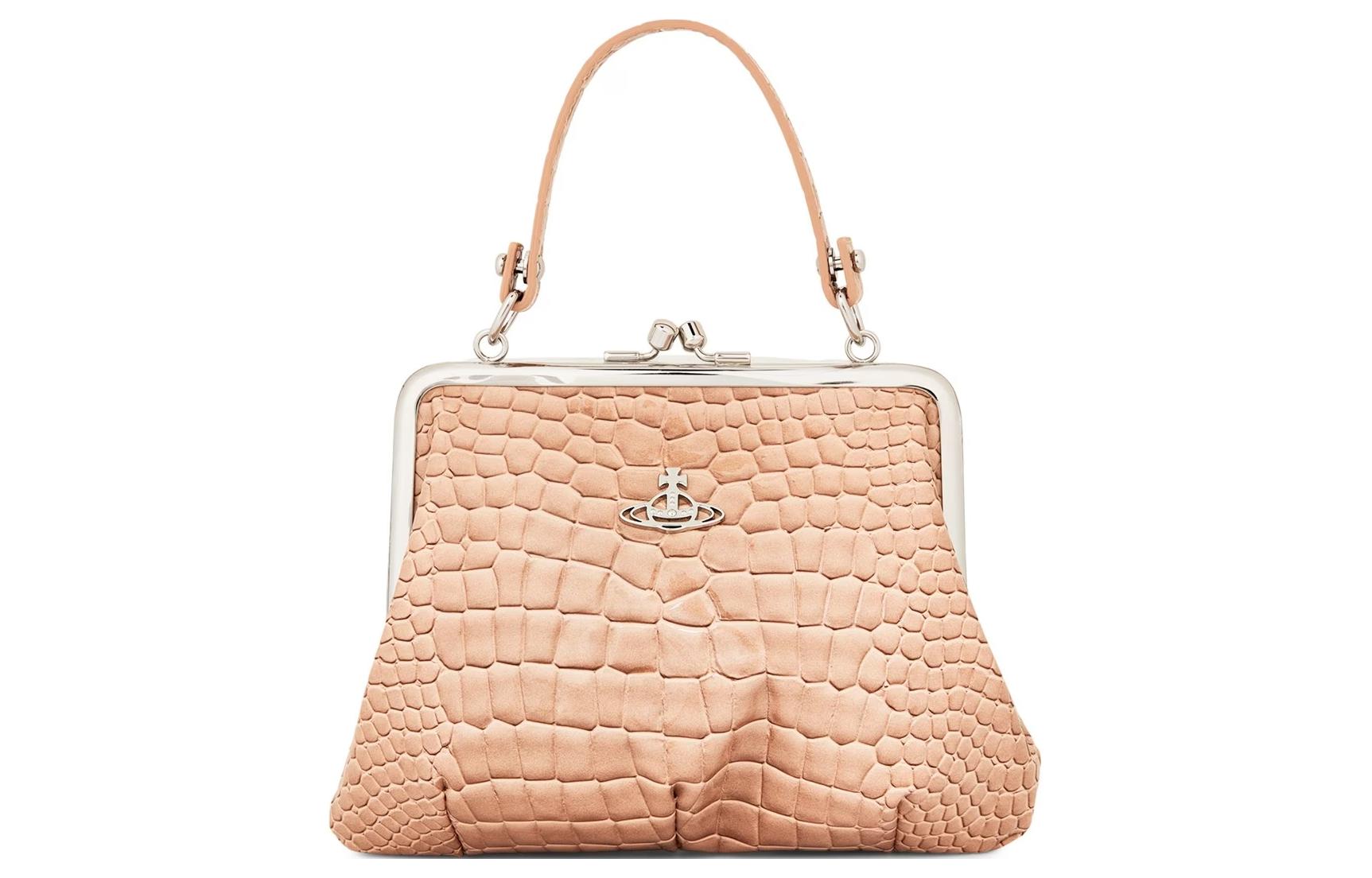 Vivienne Westwood Женская сумка через плечо, кроссбоди из искусственной кожи розового цвета
Vivienne Westwood Женская сумка через плечо, кроссбоди из искусственной кожи розового цвета