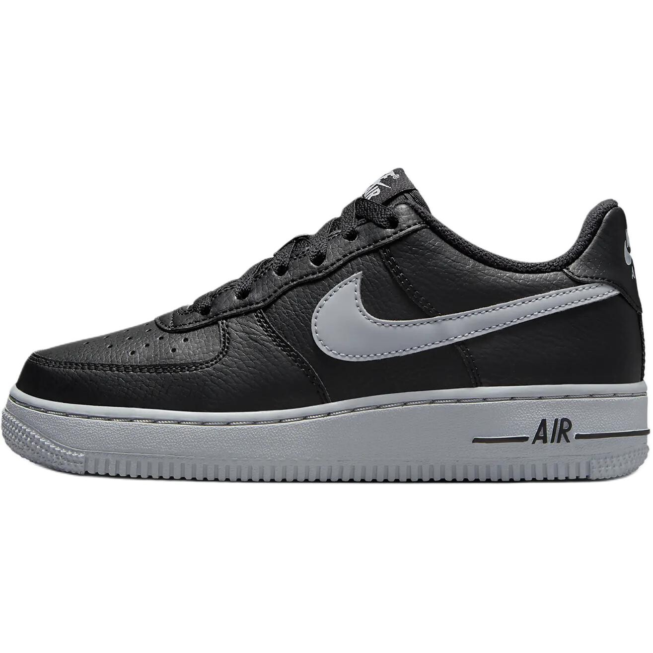 Обувь для скейтбординга Air Force 1 Kids Nike, черный 
Обувь для скейтбординга Air Force 1 Kids Nike, черный