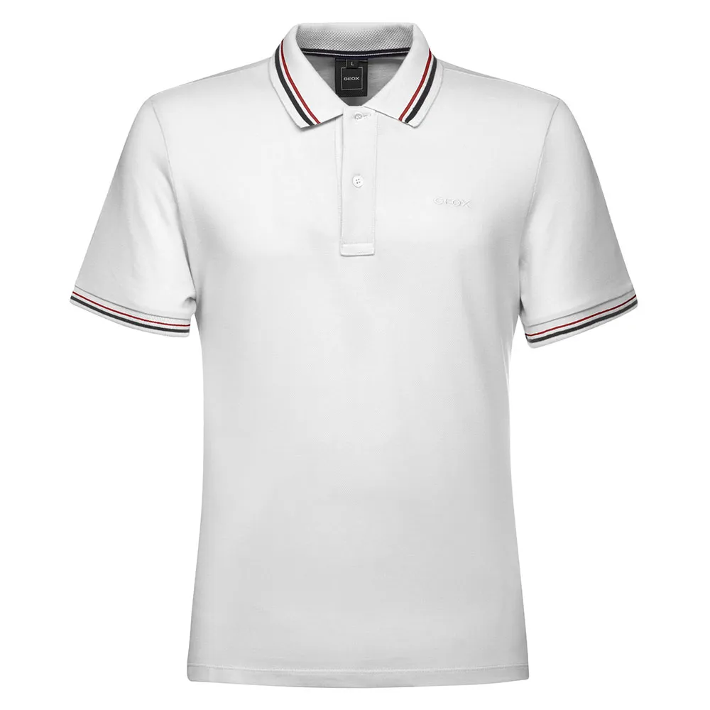 Поло с коротким рукавом Geox Piquet 3, белый
Поло с коротким рукавом Geox Piquet 3, белый