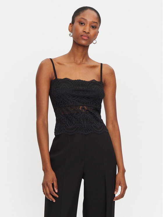 Топ slim fit 242-BINGO Morgan, черный
Топ slim fit 242-BINGO Morgan, черный