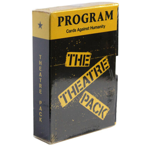 Настольная игра Cards Against Humanity Theatre Pack
Настольная игра Cards Against Humanity Theatre Pack