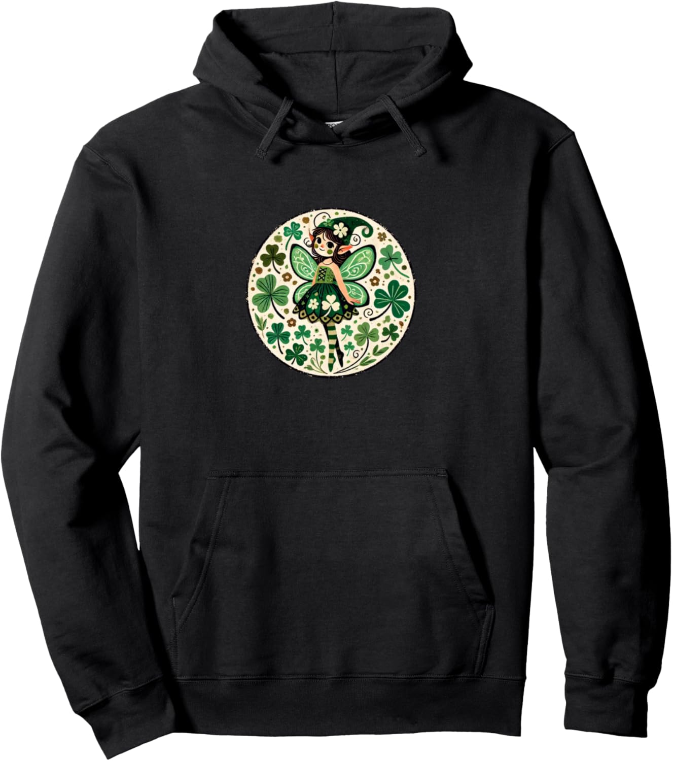 Худи с изображением феи-феи ко Дню Святого Патрика Luck Irish Lovers Snugg, черный
Худи с изображением феи-феи ко Дню Святого Патрика Luck Irish Lovers Snugg, черный
