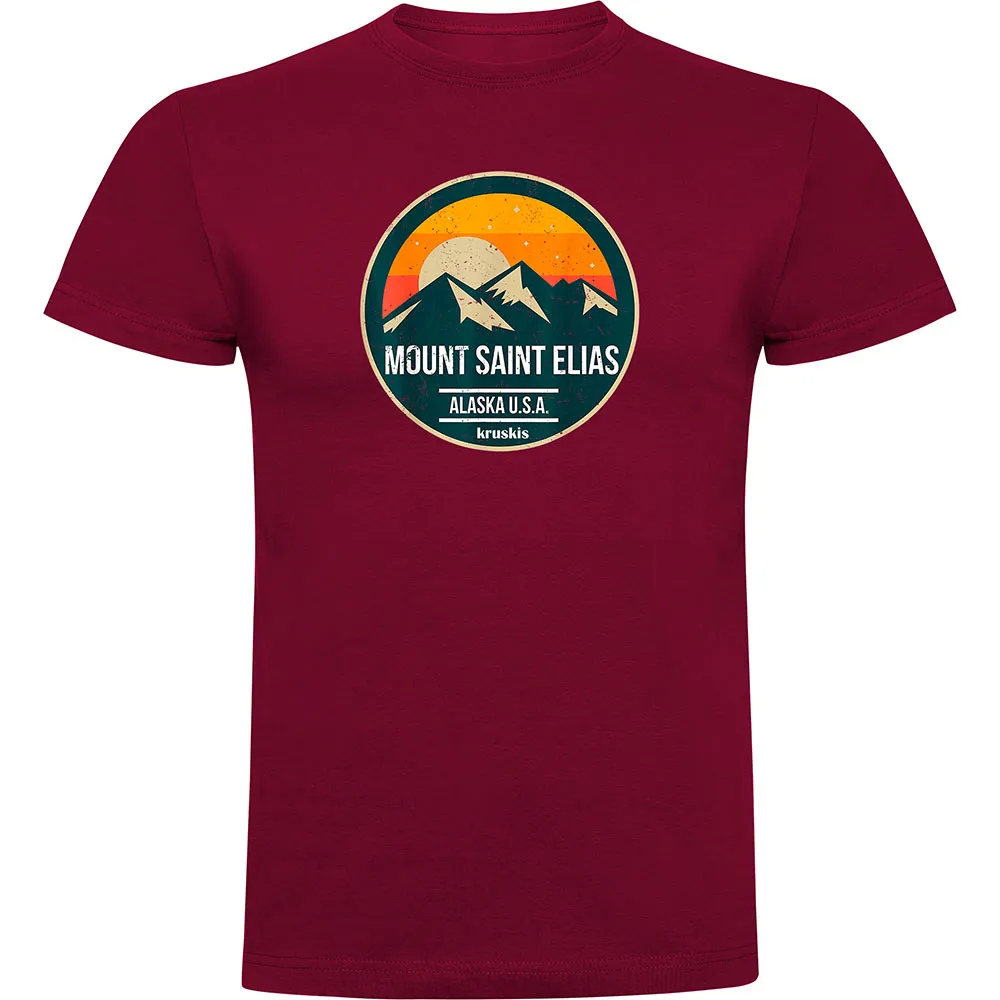 Футболка с коротким рукавом Kruskis Mount Saint Elias, красный
Футболка с коротким рукавом Kruskis Mount Saint Elias, красный