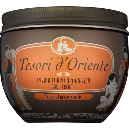 Крем для тела «Цветок лотоса и молоко акации», 300 мл, Tesori D'Oriente 
Крем для тела «Цветок лотоса и молоко акации», 300 мл, Tesori D'Oriente