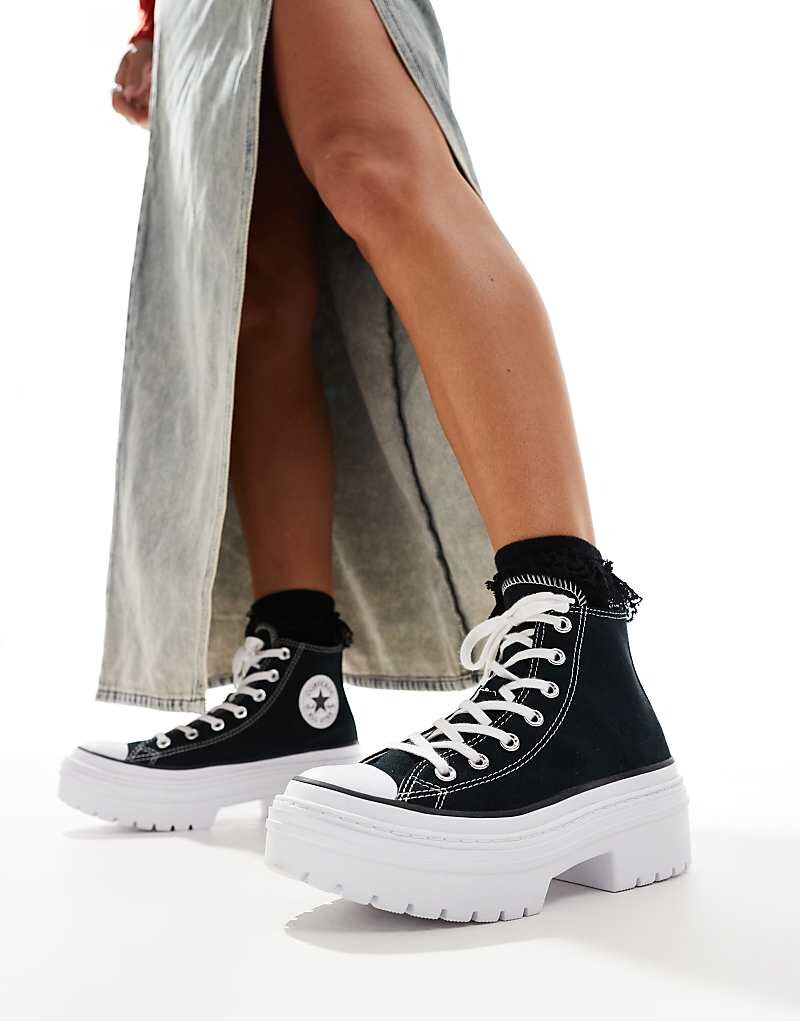 Черные кроссовки Converse Chuck Taylor All Star Lugged Hi на каблуке, Черный, Черные кроссовки Converse Chuck Taylor All Star Lugged Hi на каблуке
Черные кроссовки Converse Chuck Taylor All Star Lugged Hi на каблуке, Черный, Черные кроссовки Converse Chuck Taylor All Star Lugged Hi на каблуке