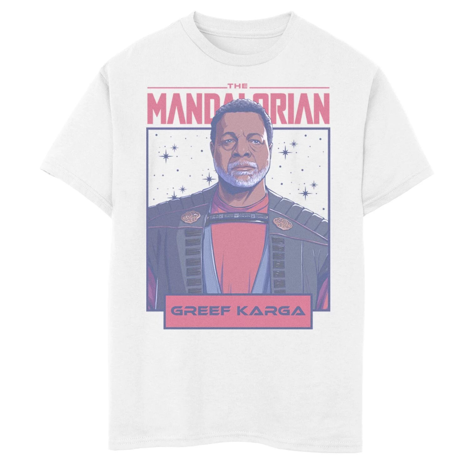 Футболка с простым портретом и рисунком «Звёздные войны: Мандалорец Гриф Карга» для мальчиков 8–20 лет Star Wars
Футболка с простым портретом и рисунком «Звёздные войны: Мандалорец Гриф Карга» для мальчиков 8–20 лет Star Wars