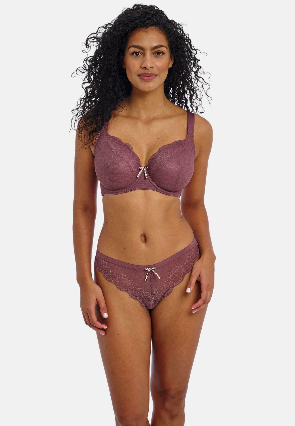 Стринги FANCIES Freya, коричневый
Стринги FANCIES Freya, коричневый