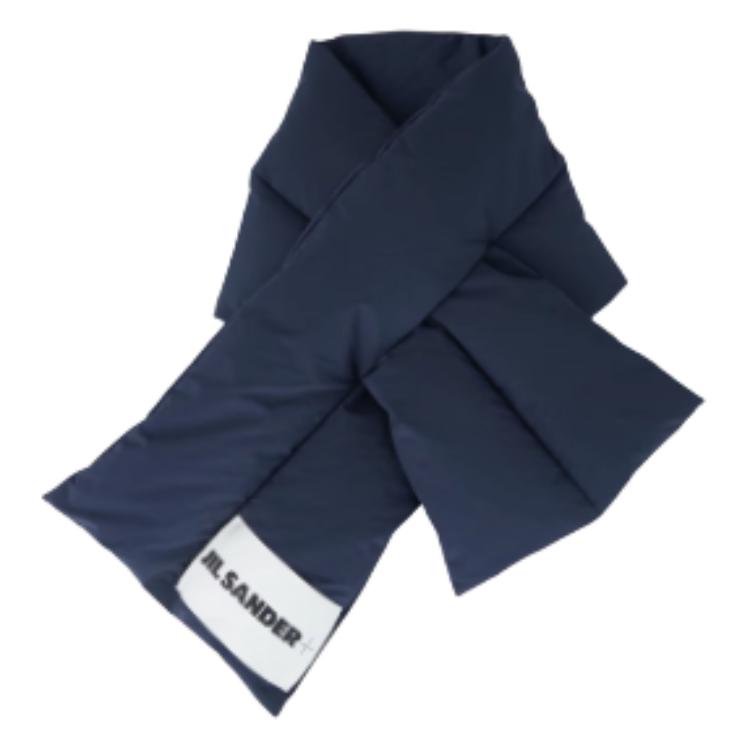 Женский шарф из полиэстера темно-синий JIL SANDER
Женский шарф из полиэстера темно-синий JIL SANDER